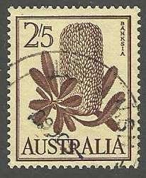 Australia 329  Used SCV$1.10