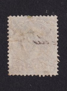 Canada, Scott 29, Used, Reddish Purple, Markings on Rear