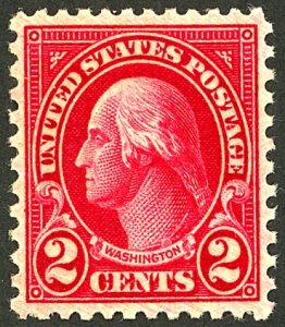 U.S. #634b MINT OG NH