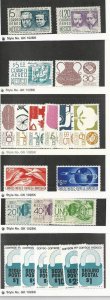 Mexico, Postage Stamp, #C236//G30 Mint NH, 1956-1979 All Different