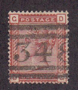 Great Britain - 1880 - SC 79 - Used