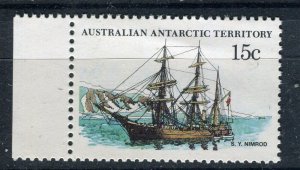 AUSTRALIA ANTARCTIC; 1979 early SHIPS issue MINT MNH Marginal 15c. value