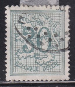 Belgium 412 Lion Rampant 1957