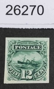 US STAMPS #117P3 PROOF ON INDIA PAPER XF $45  LOT #26270