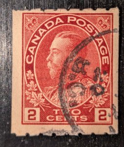 Canada Scott # 124 used