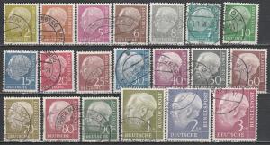 Germany #702-21  F-VF Used CV $22.35 (C7253)