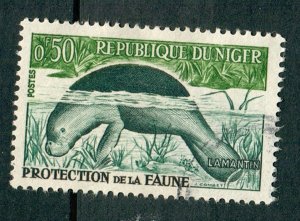 Niger #107 used single