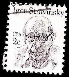 # 1845 USED IGOR STRAVINSKY