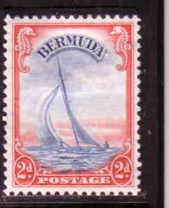 Bermuda  #109A   (M) CV $1.25