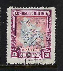 BOLIVIA C110 VFU MAP O210-9