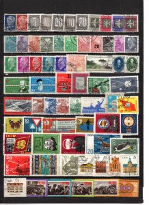 GERMANY. DDR. Smal collections