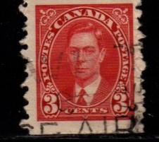 Canada - #240 George VI Coil - Used