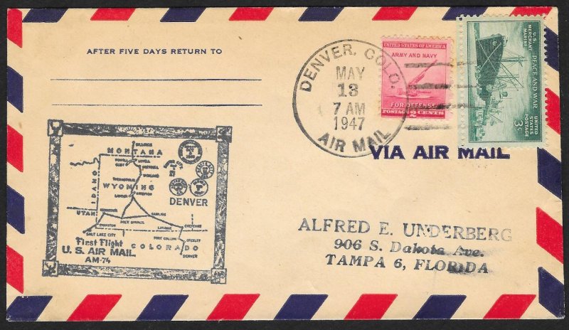 FIRST FLIGHT COVER COLLECTION (109) Covers Mostly US Few International