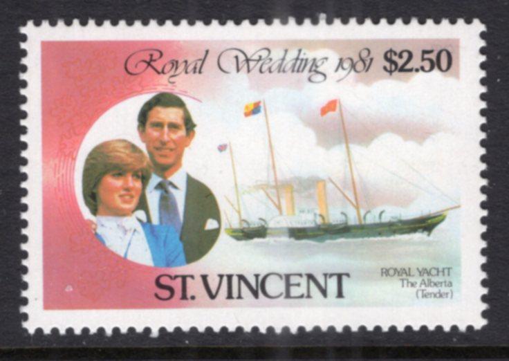 St Vincent 629 MNH VF