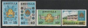 1968 Anguila - Sc 40-3 - MNH VF - 4 single - Girl Guides