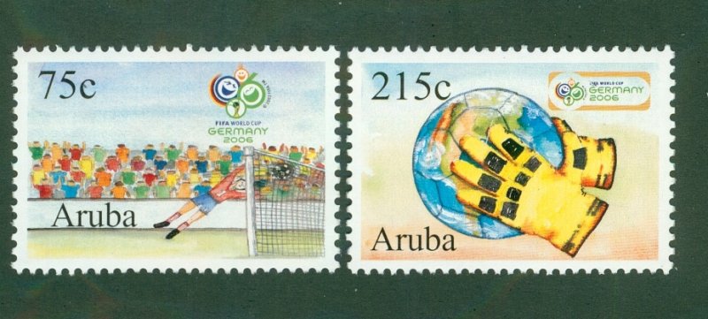 ARUBA 285-6 MH CV $4.50 BIN $2.25