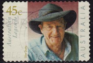 Australia - 2001 - Scott #1935 - used - Slim Dusty