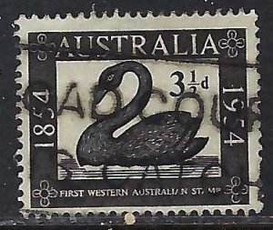 Australia 284 VFU O596-11