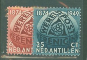 Netherlands Antilles (Curacao) #206-7 Unused Single (Complete Set)