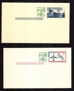 US canal zone 22 diff mint ux13 uxc2
