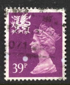 STAMP STATION PERTH Wales #WMH57 QEII Definitive Used 1971-1993