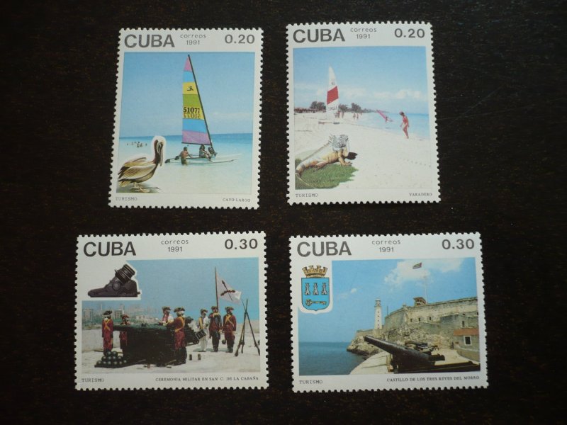 Stamps - Cuba - Scott#3335-3338 - MNH Set of 4 Stamps