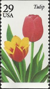 # 2762 MINT NEVER HINGED TULIP