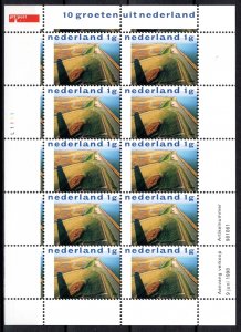 Netherlands Scott # 1000, mint nh, sheet of 10