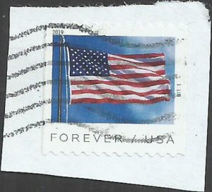 P.N.C. B1111 # 5342 Used FLAG