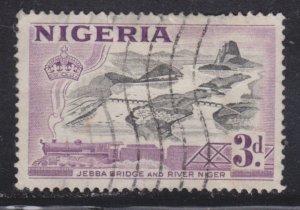 Nigeria 84 Jebba Bridge over Niger River 1953