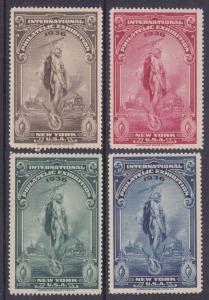 1936 US International Philatelic Exhibition NY Cinderella Stamps Mint OG Lot 4