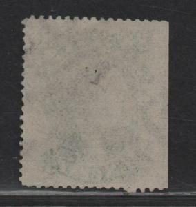 $US Sc#35 used, XF JUMBO margin copy, Cv. $55