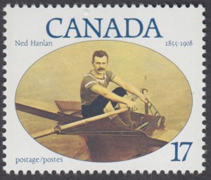 Canada - #862 Ned Hanlan - MNH