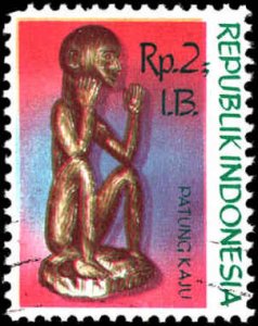 Indonsia - West Irian #50-59, Complete Set(10), 1970, Art, Never Hinged