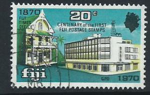 Fiji   QEII SG 434  VFU