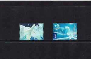 Australian Antarctic Territory:  2009 Preserve Polar Region and Glaciers MNH set