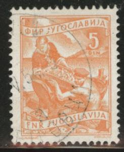 Yugoslavia Scott 380 used stamp