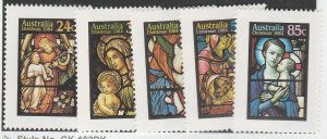 AUSTRALIA #927-31 MINT NEVER HINGED COMPLETE