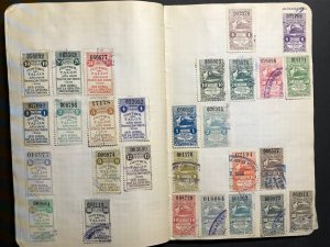 Argentina Revenue Stamps Mint/Used 1884-1912 (1100 Stamps)