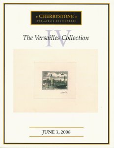 Versailles Collection of Proofs of the World, Part 4, Cherrystone, June 3, 2008 
