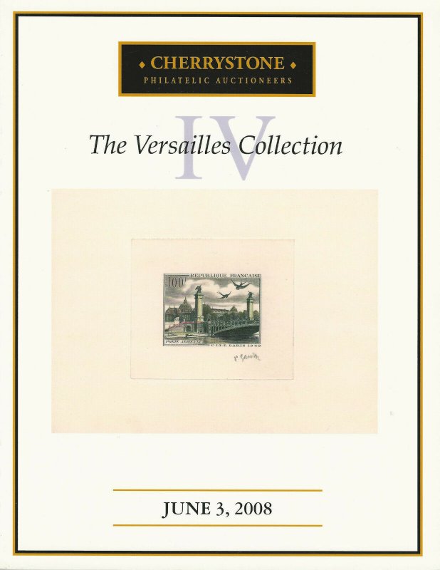 Versailles Collection of Proofs of the World, Part 4, Cherrystone, June 3, 2008