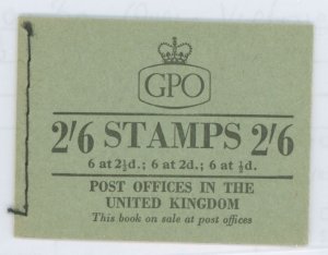 Great Britain #317/321 Mint (NH) Multiple