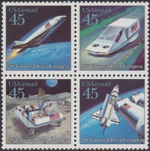 C125a UPU Congress MNH