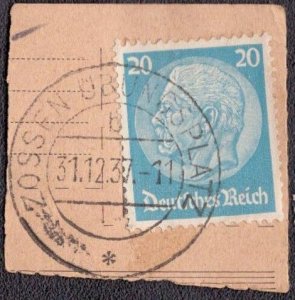 Germany 424 1934 Used