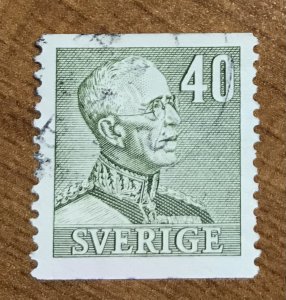 Sweden Scott 307 F/VF,   CDS