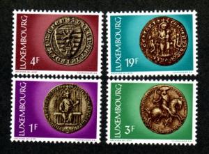 Luxembourg # 542-545 Mint!