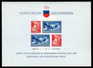 LIECHTENSTEIN B14  Mint (ID # 68020)- L