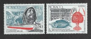 MONACO SC# 1922-4 VF MNH 1994