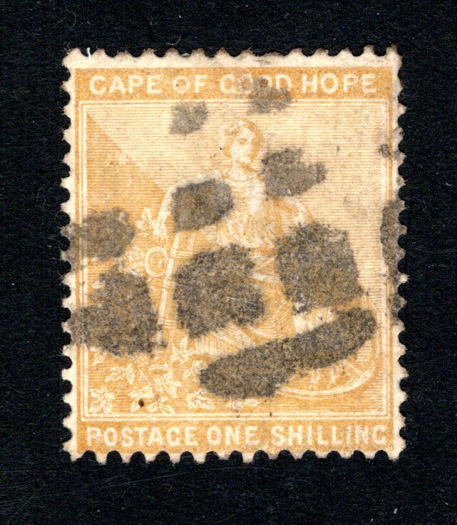 Cape of Good Hope Scott 52, F/VF, Used, CV $3.25 ..... 1190051