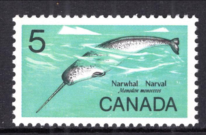 Canada 480 Narwhal MNH VF